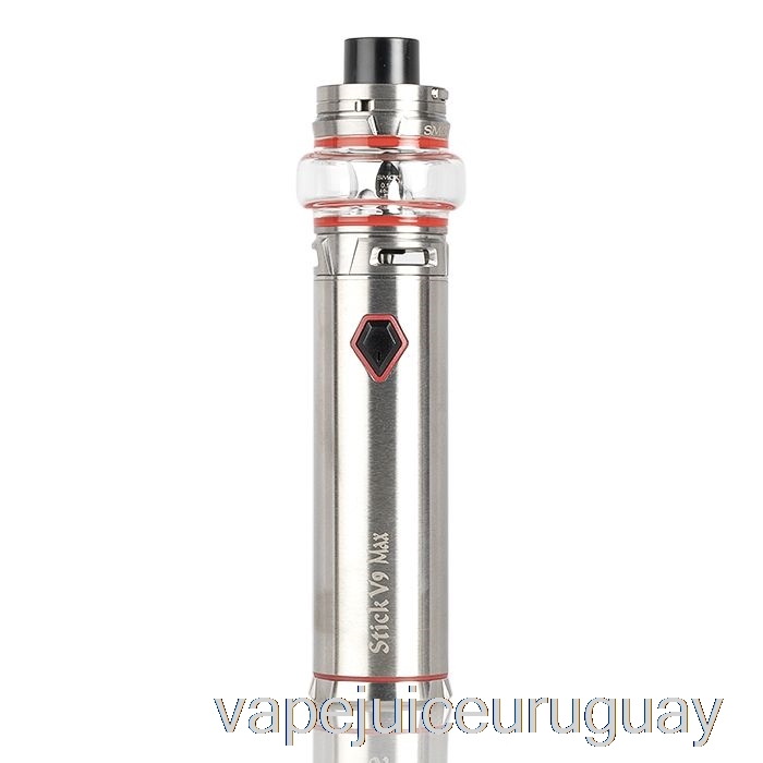 Smok Stick V9 Y Stick V9 Max 60w Kit De Inicio V9 Max - Vaporizador Recargable De Acero Inoxidable